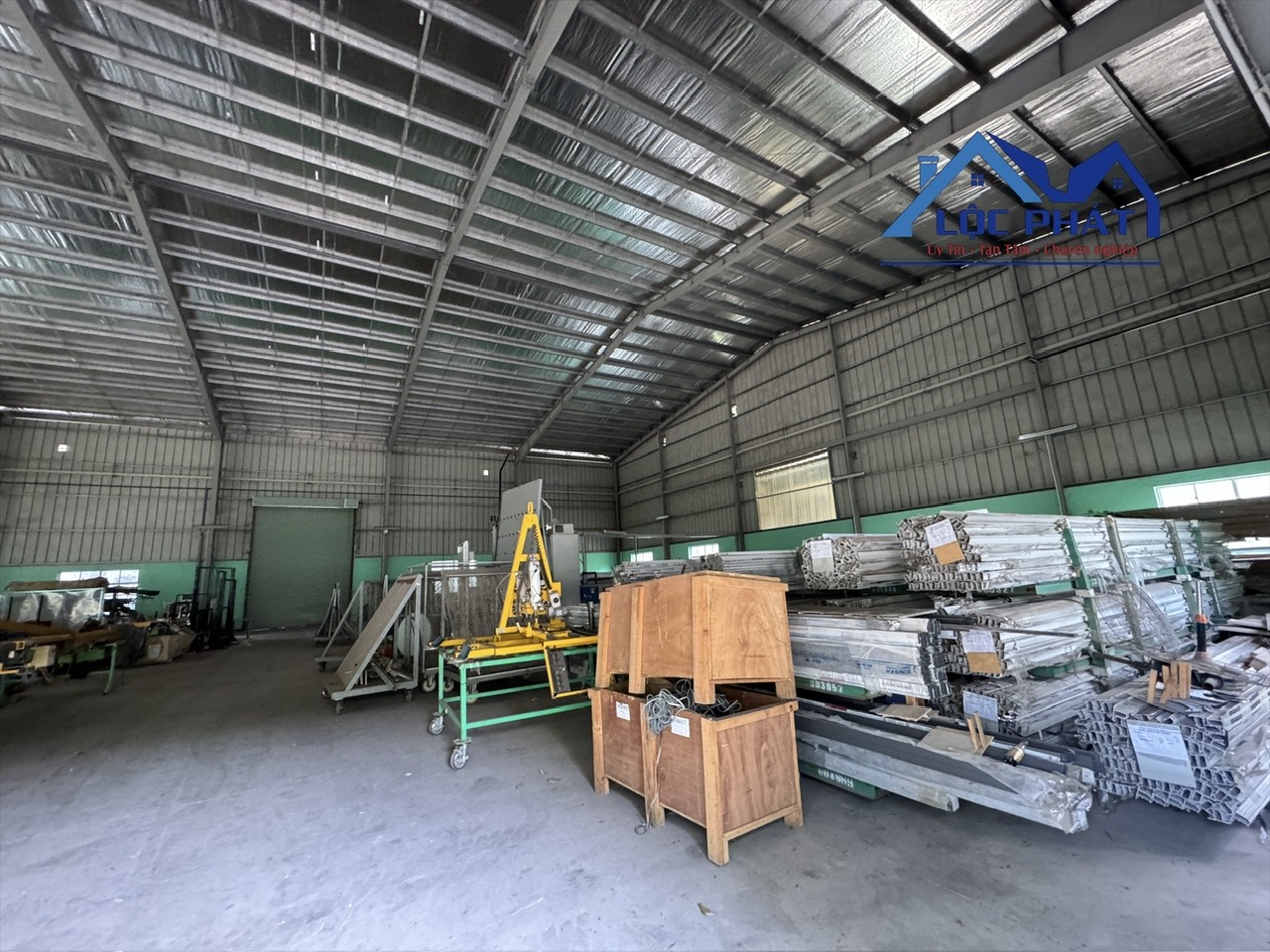 Cho thuê nhà xưởng 1050m2 giá chỉ 80 triệu. Tam Phước-Biên Hòa-Đồng Nai