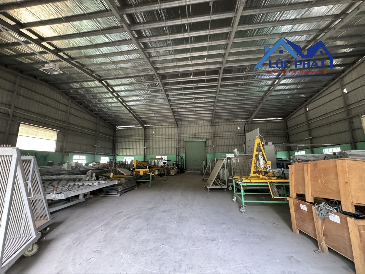 Cho thuê nhà xưởng 1050m2 giá chỉ 80 triệu. Tam Phước-Biên Hòa-Đồng Nai