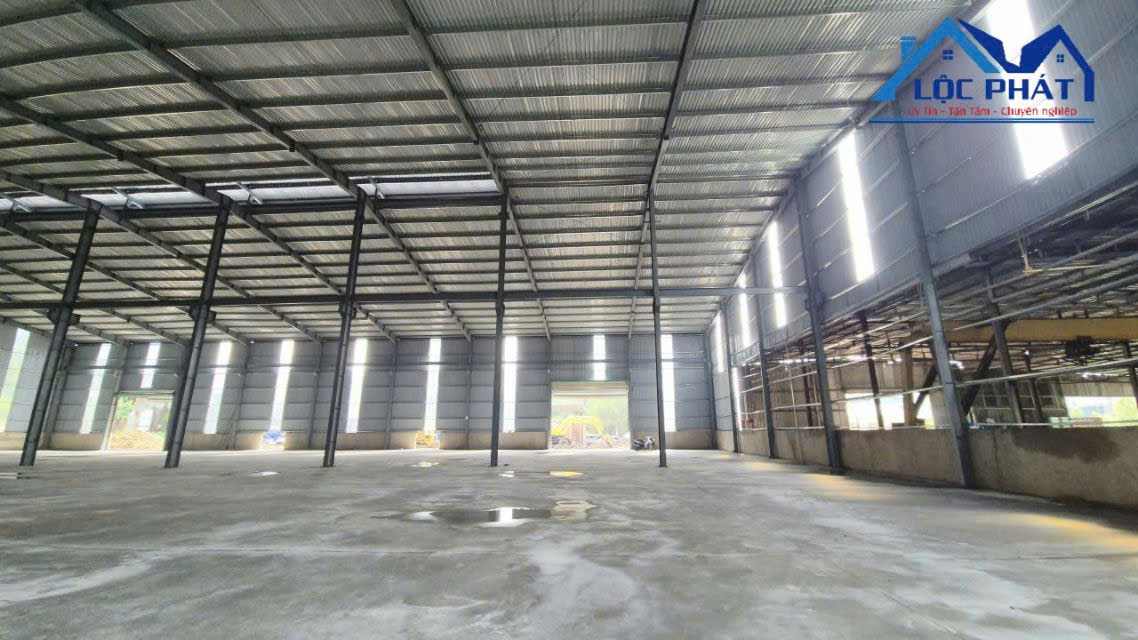 Cho thuê nhà Xưởng tại phường Phước Tân Biên Hòa 2520m2 giá 150 triệu/ tháng