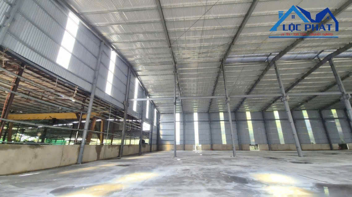 Cho thuê nhà Xưởng tại phường Phước Tân Biên Hòa 2520m2 giá 150 triệu/ tháng