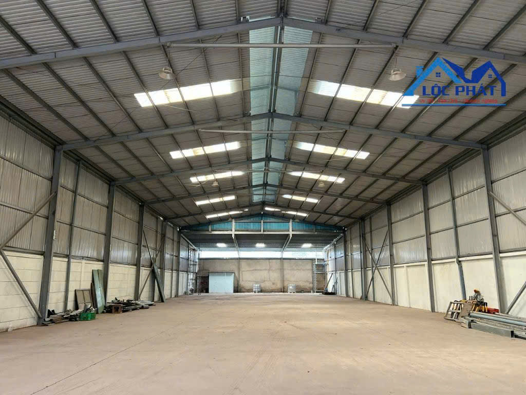 Cho thuê kho Xưởng 1200m2 tại Phường Phước Tân giá 45 triệu