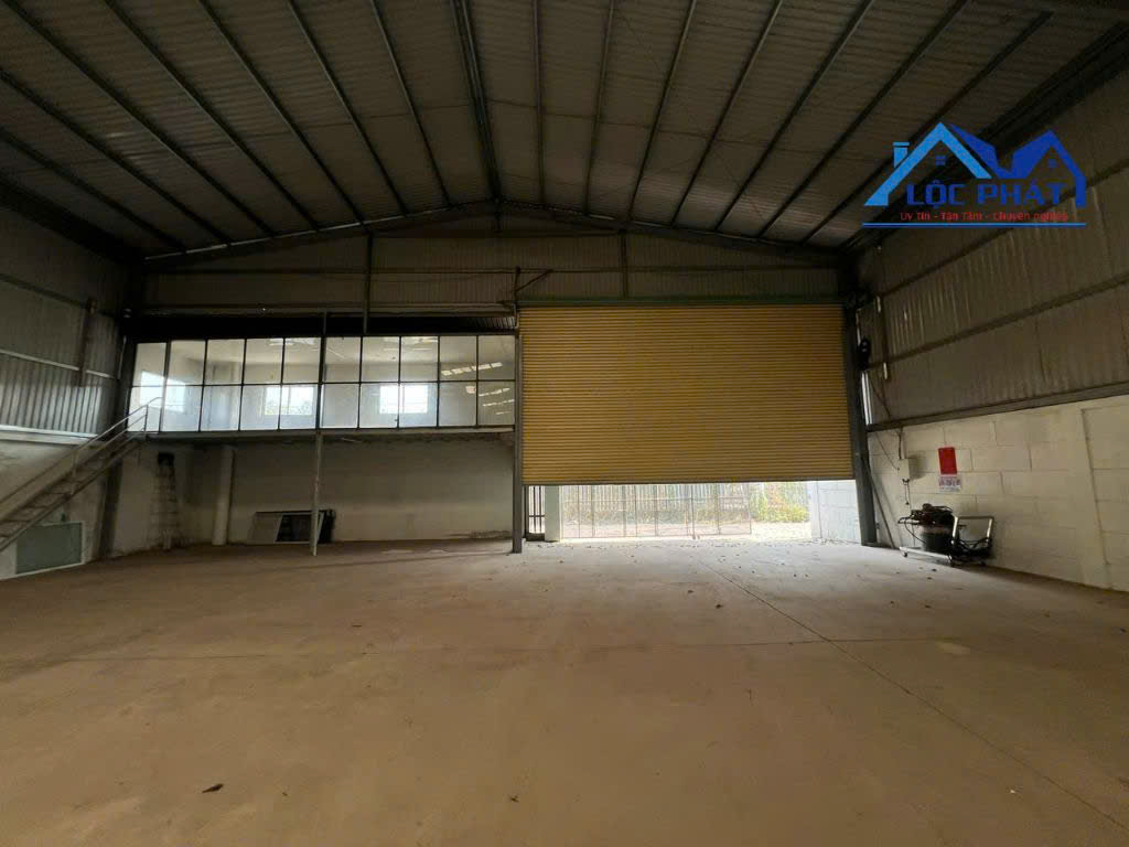 Cho thuê kho Xưởng 1200m2 tại Phường Phước Tân giá 45 triệu