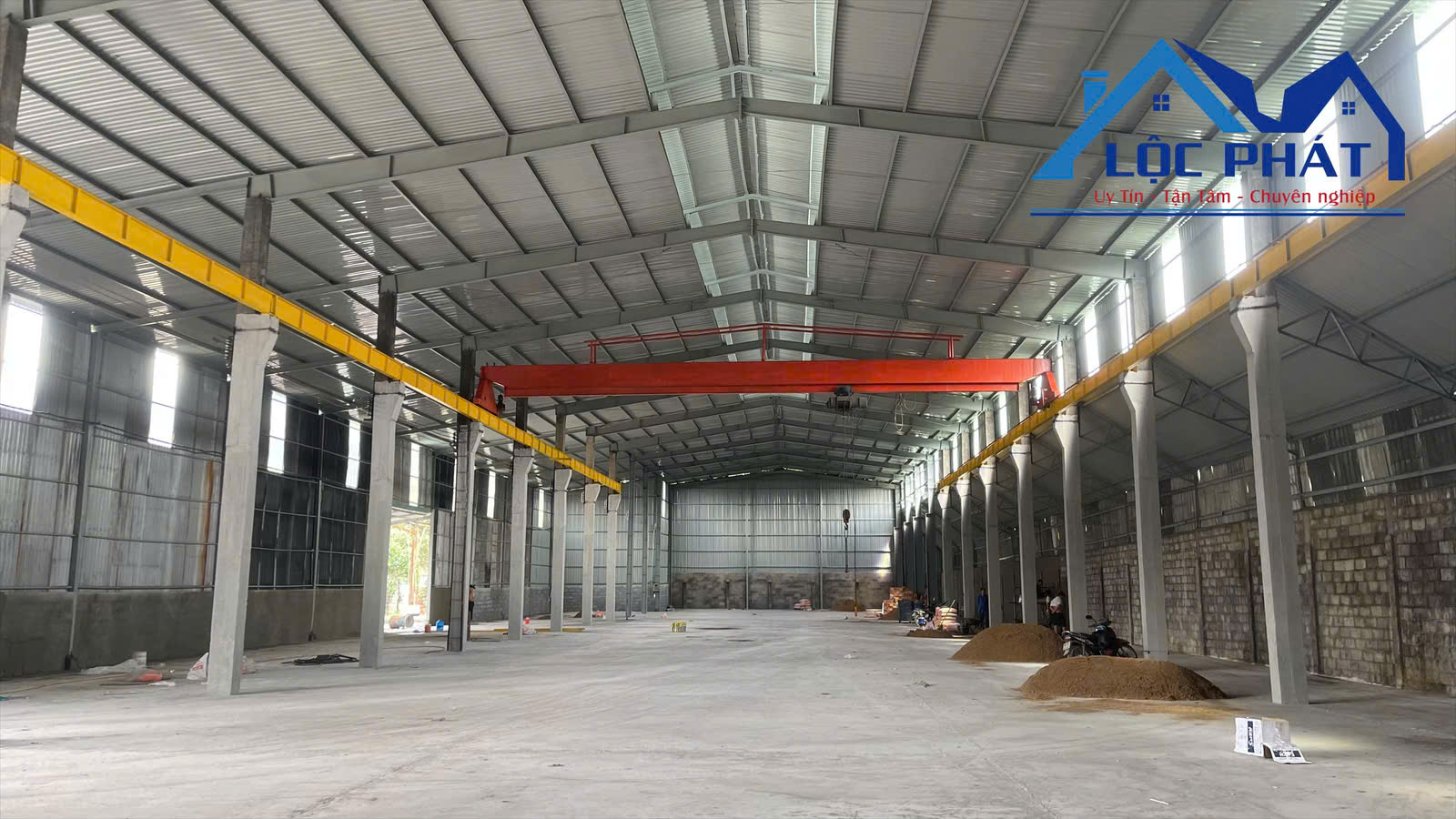 Cho thuê nhà xưởng 2.060m2 giá chỉ 110 triệu. CCN Vĩnh Cửu-Đồng Nai