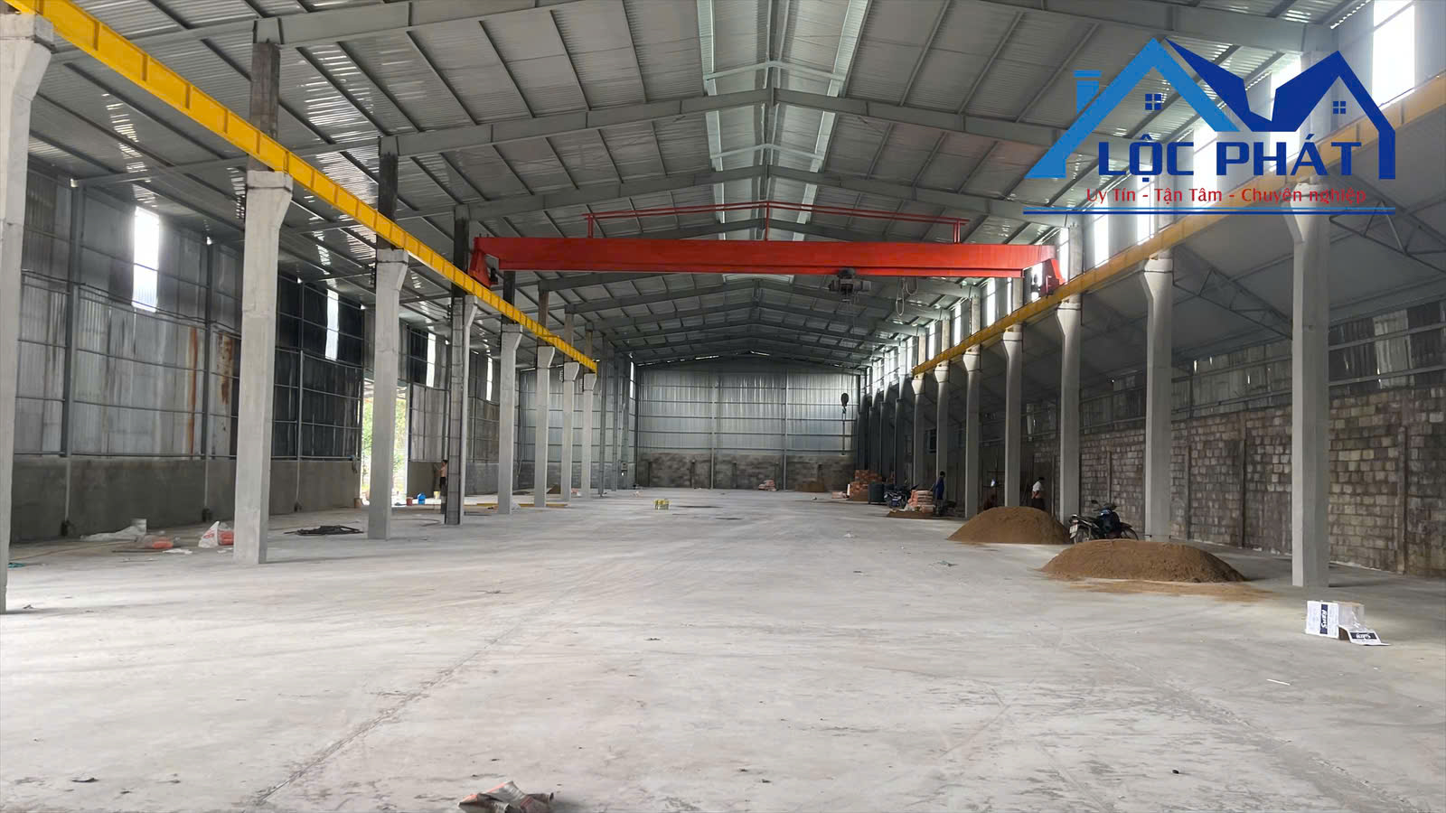 Cho thuê kho, nhà xưởng tại Phường Tân Triều, Đồng Nai giá 110 Triệu
