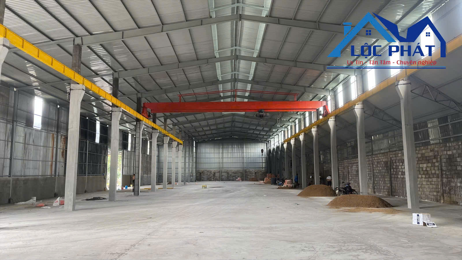 Cho thuê kho, nhà xưởng tại Phường Tân Triều, Đồng Nai giá 110 Triệu