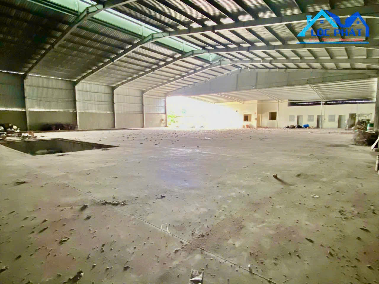 Cho thuê nhà xưởng 1.500m2 giá chỉ 60 triệu. Phước Tân-Biên Hòa-Đồng Nai