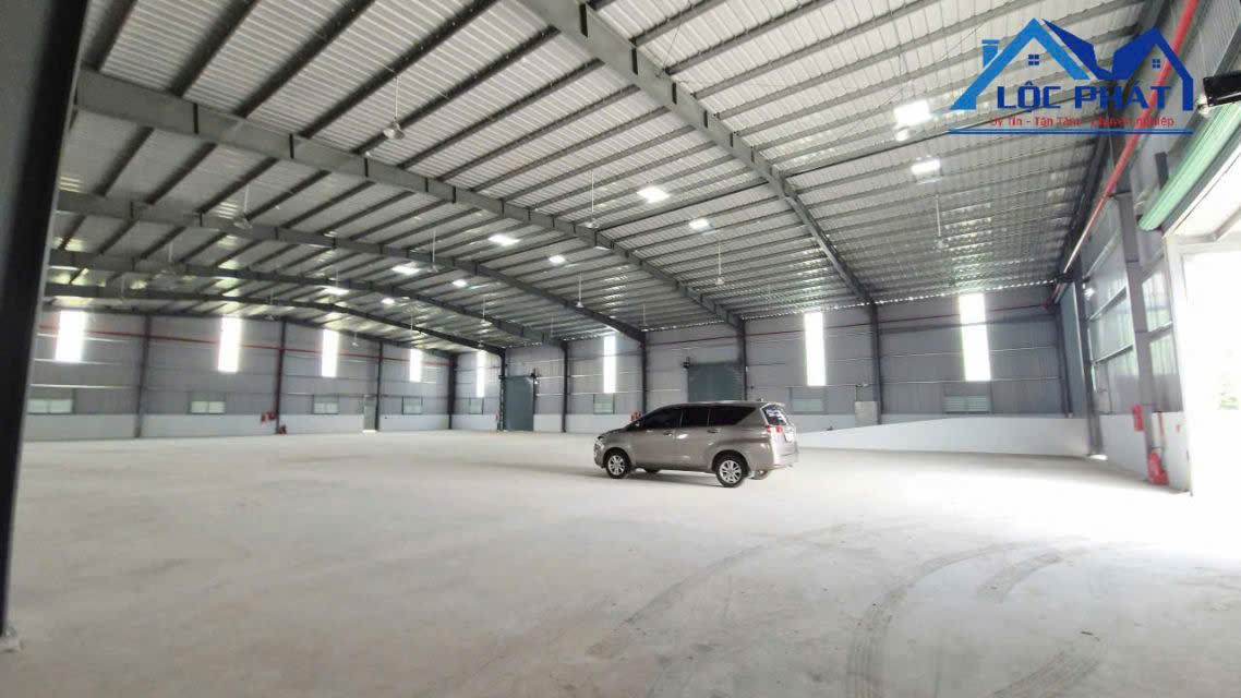 Cho thuê kho xưởng 4.700m2 giá chỉ 352 triệu. Tam Phước-Biên Hòa-Đồng Nai