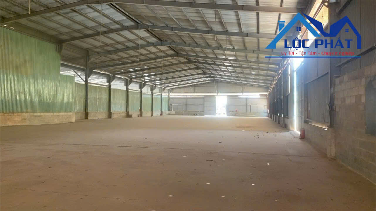 Cho thuê xưởng 1.500m2 giá rẻ 40 triệu/tháng. Hố Nai 3-Trảng Bom-Đồng Nai