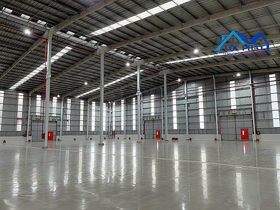 Cho thuê 30.000m2 nhà xưởng mới 100% KCN Nhơn Trạch, Đồng Nai