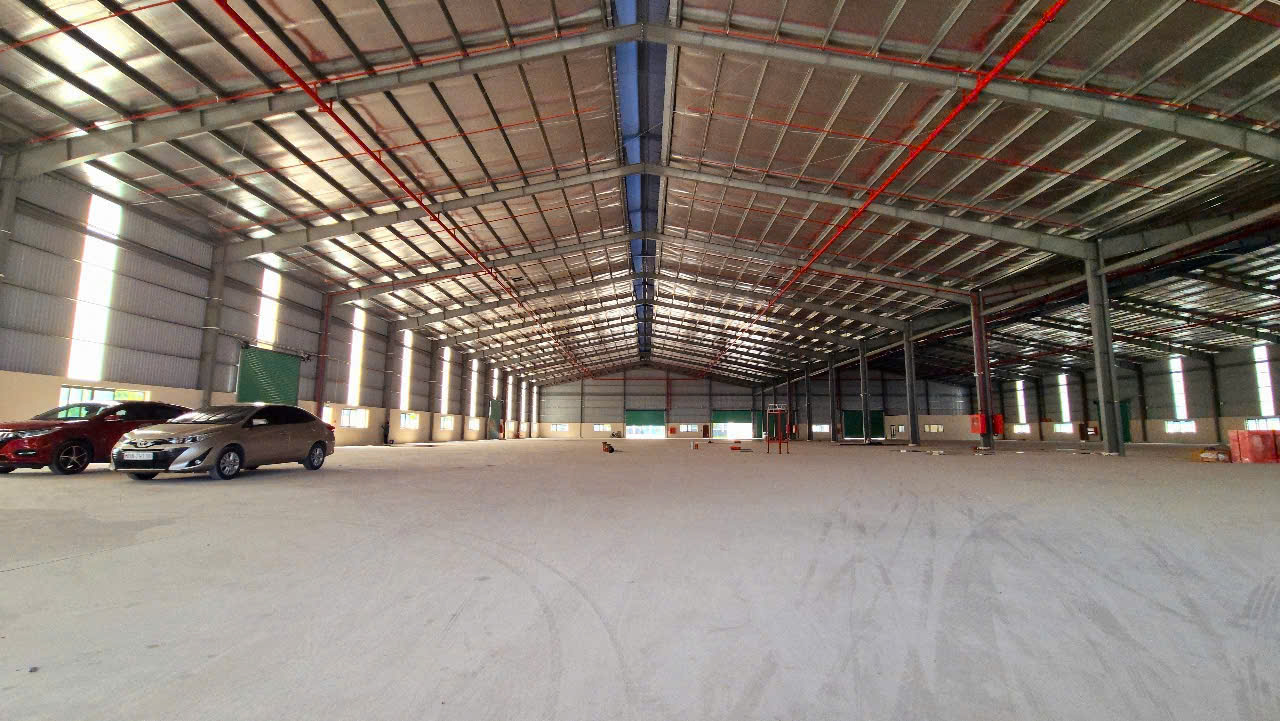 Cho thuê 30.000m2 nhà xưởng mới 100% KCN Nhơn Trạch, Đồng Nai