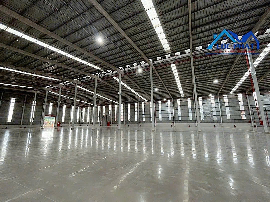 Cho thuê 30.000m2 nhà xưởng mới 100% KCN Nhơn Trạch, Đồng Nai