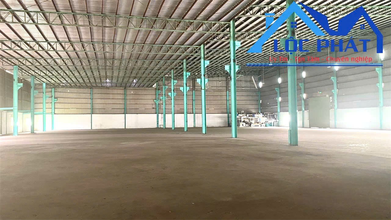 Cho thuê nhà xưởng 1.900m2 giá chỉ 210 triệu. KCN Nhơn Trạch-Đồng Nai