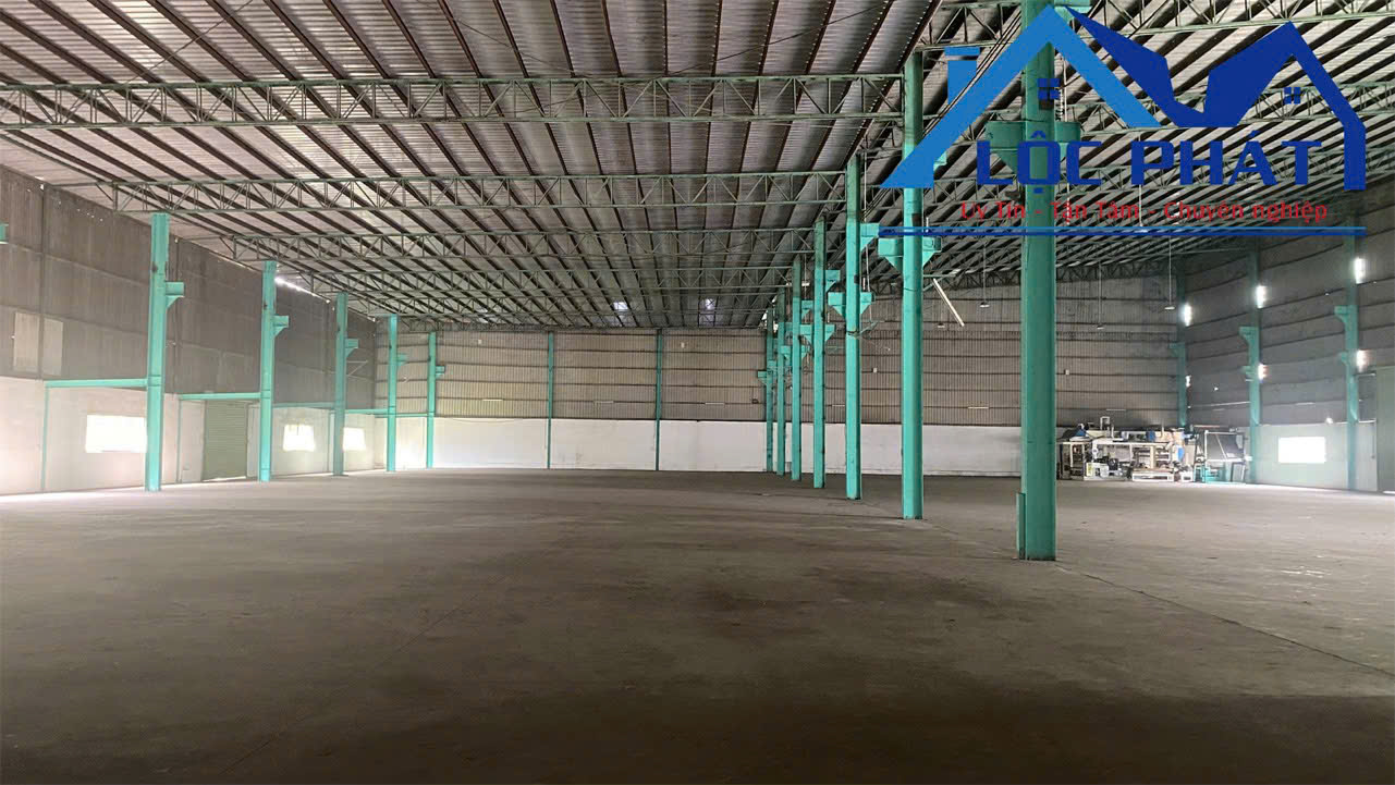 Cho thuê nhà xưởng 1.900m2 giá chỉ 210 triệu. KCN Nhơn Trạch-Đồng Nai