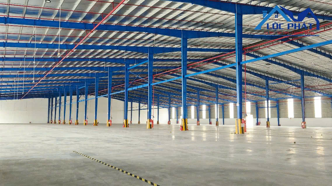 Cho thuê kho trong KCN Biên Hòa dt 23000m2 giá chỉ 95 nghìn/m2