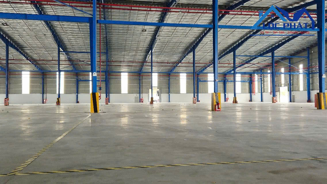 Cho thuê kho trong KCN Biên Hòa dt 23000m2 giá chỉ 95 nghìn/m2