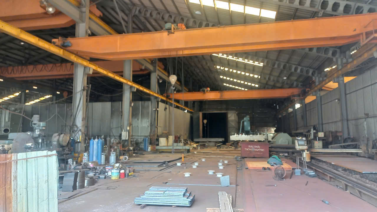 Bán nhà xưởng 15.000m2 giá chỉ 83,2 tỷ. trong KCN Nhơn Trạch-Đồng Nai