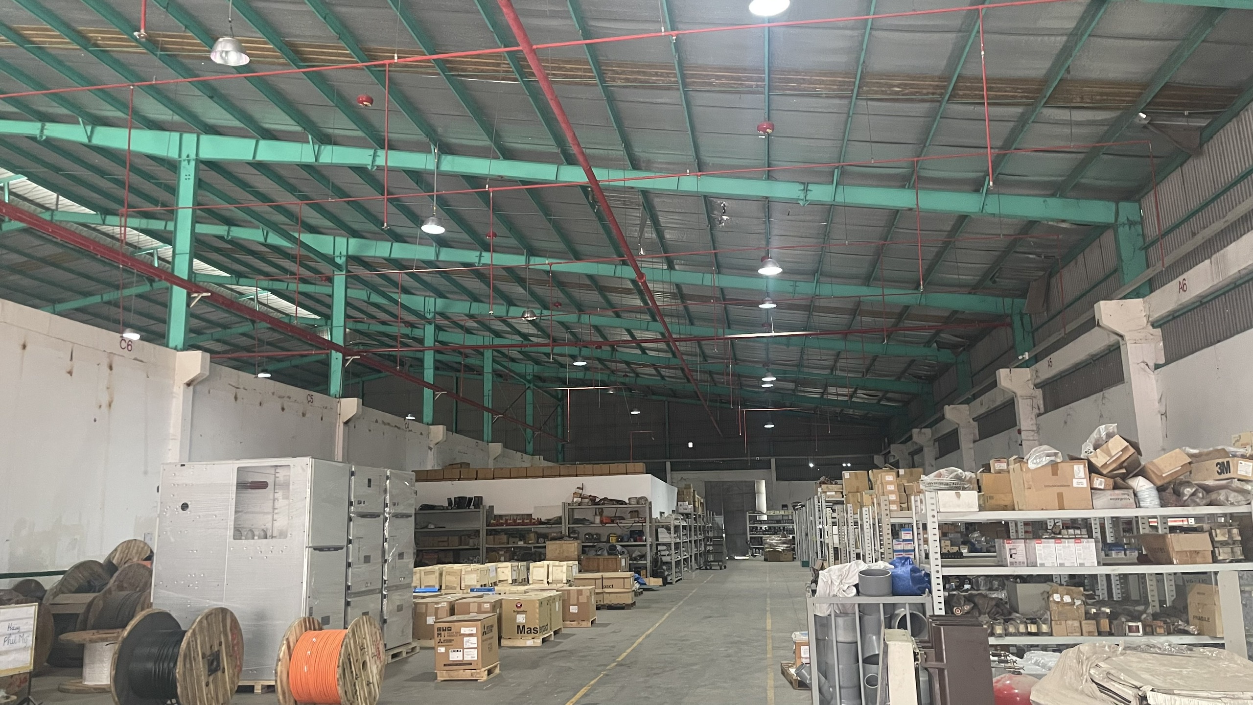 Cho thuê nhà xưởng 1.200m2 giá chỉ 150 triệu. KCN Long Thành-Đồng Nai