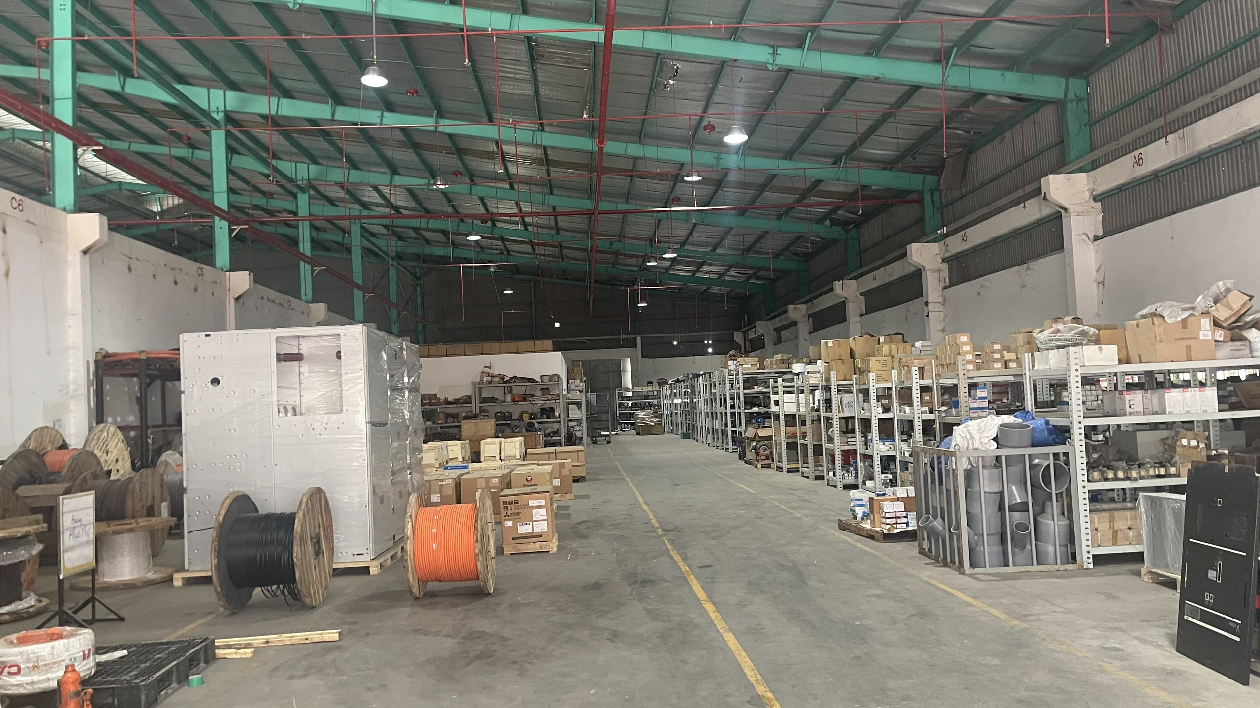 Cho thuê nhà xưởng 1.200m2 giá chỉ 150 triệu. KCN Long Thành-Đồng Nai