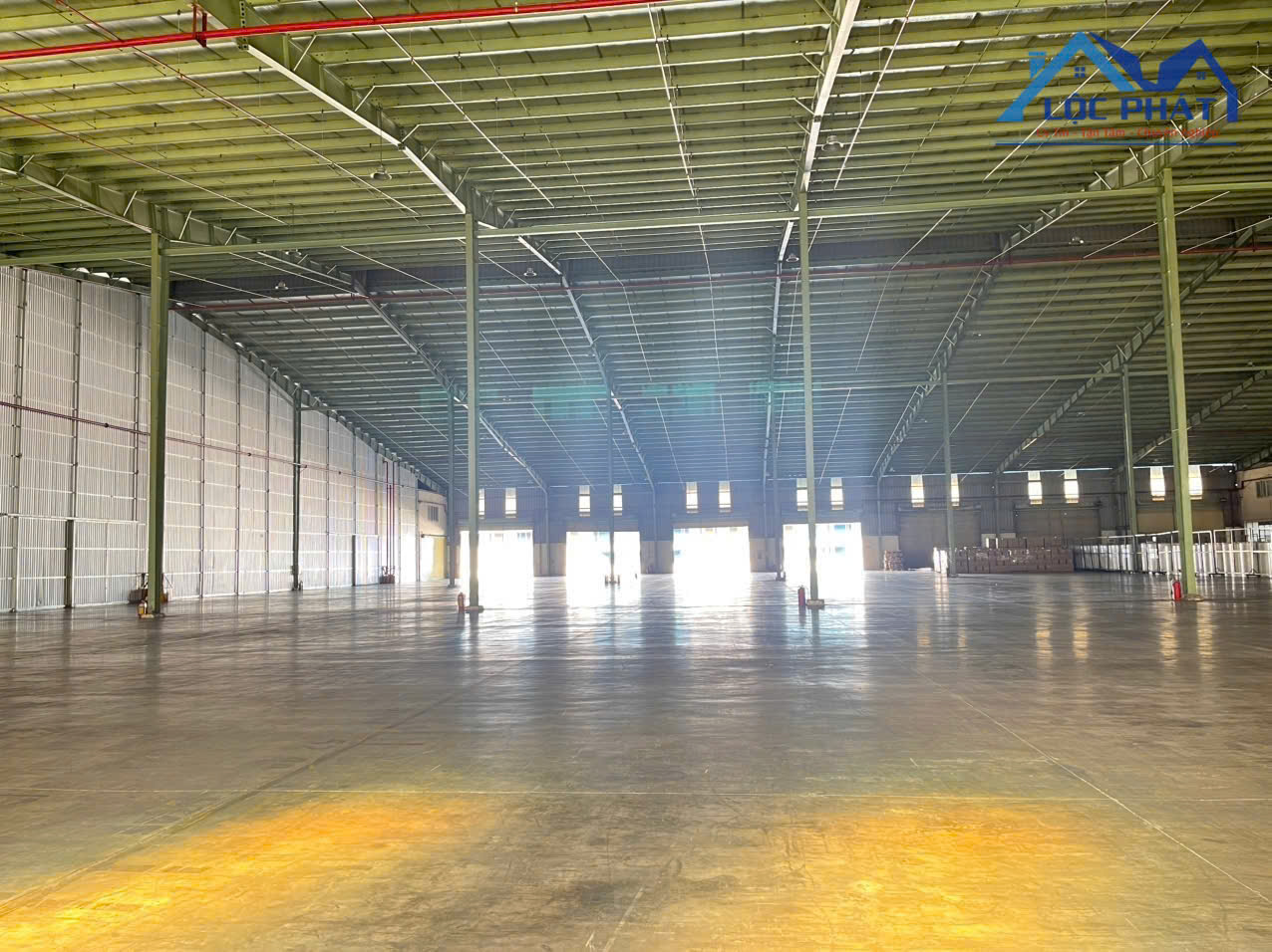 Cho thuê kho xưởng 2700m2 giá 75k/m2/tháng. KCN Biên Hòa-Đồng Nai