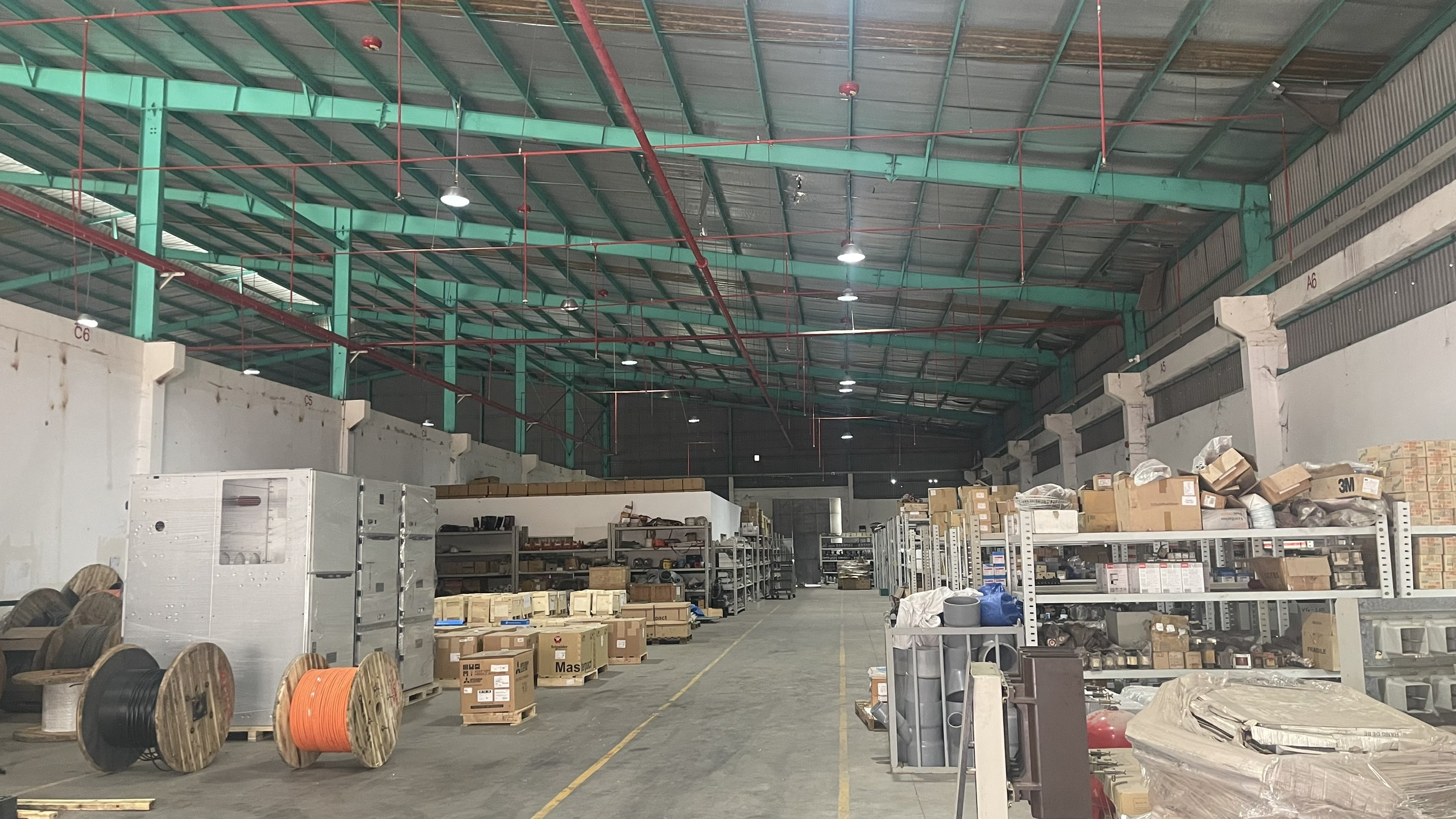 Cho thuê nhà xưởng 1.200m2 giá chỉ 150 triệu. trong KCN Long Thành-Đồng Nai