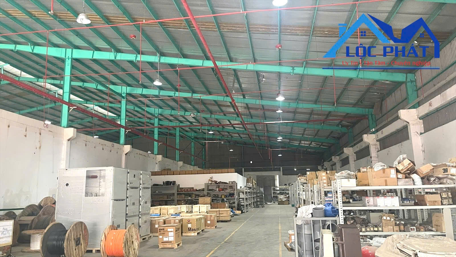 Cho thuê kho, nhà xưởng tại Xã Long Thành, KCN long Thành Đồng Nai giá 150 Triệu
