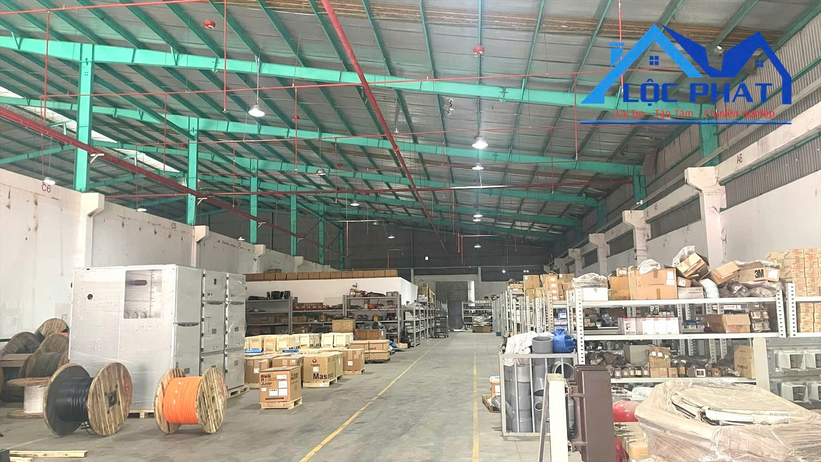 Cho thuê kho, nhà xưởng tại Xã Long Thành, KCN long Thành Đồng Nai giá 150 Triệu