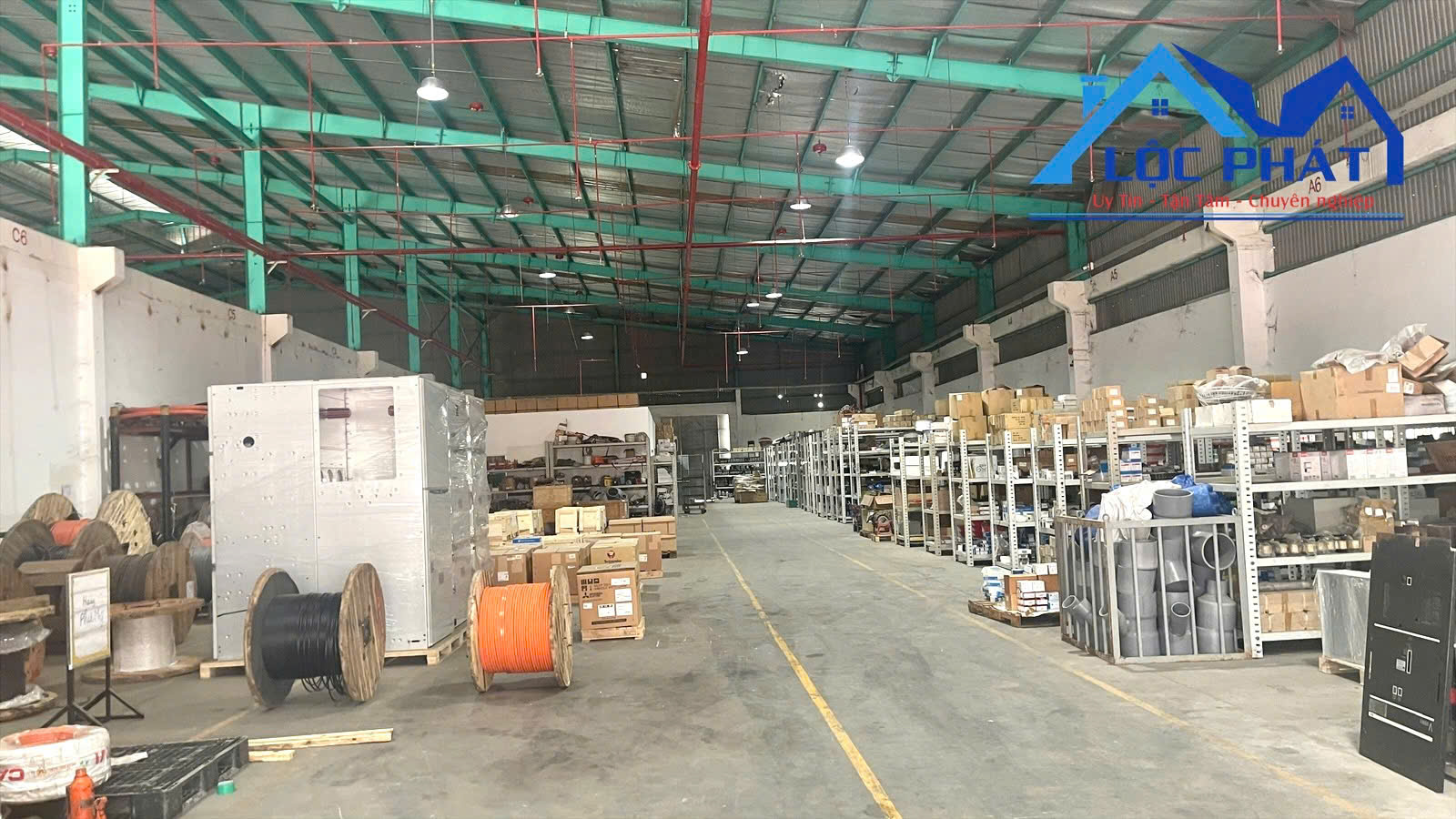 Cho thuê kho, nhà xưởng tại Xã Long Thành, KCN long Thành Đồng Nai giá 150 Triệu