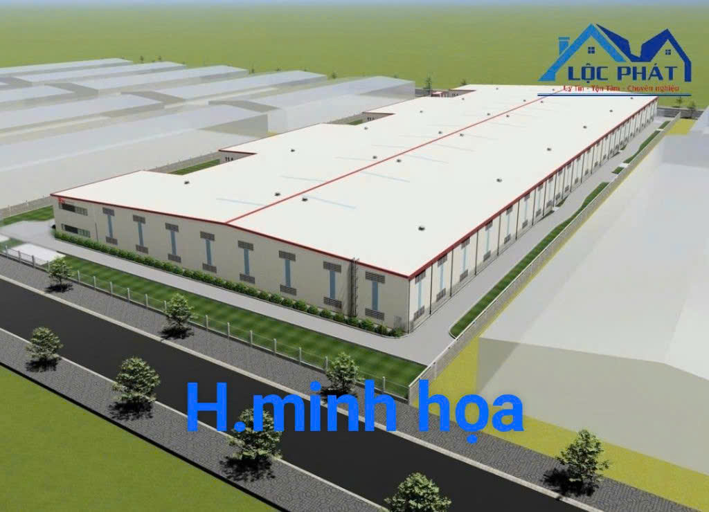 Cho thuê nhà xưởng tại KCN Long Thành diện tích từ 2700m2 đến 16400m2