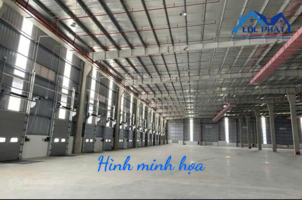 Cho thuê nhà xưởng tại KCN Long Thành diện tích từ 2700m2 đến 16400m2