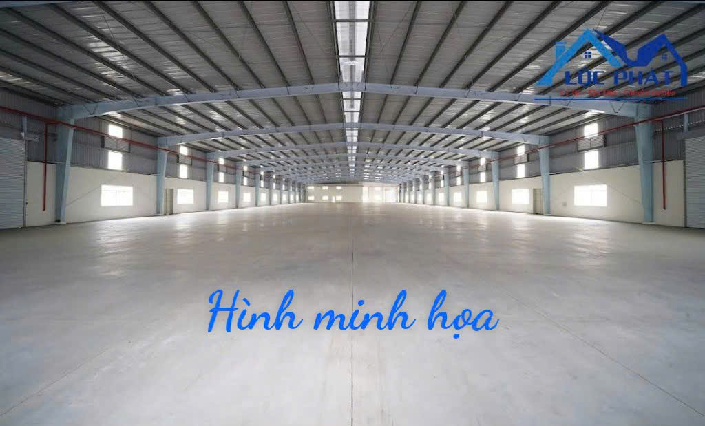 Cho thuê nhà xưởng tại KCN Long Thành diện tích từ 2700m2 đến 16400m2
