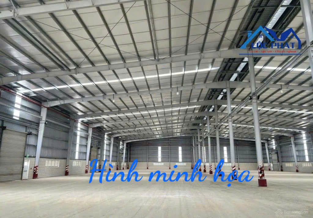 Cho thuê nhà xưởng tại KCN Long Thành diện tích từ 2700m2 đến 16400m2
