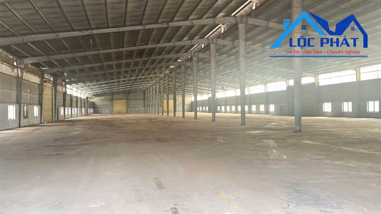 Cho thuê nhà xưởng 4800m2 phường Tân Triều Đồng Nai