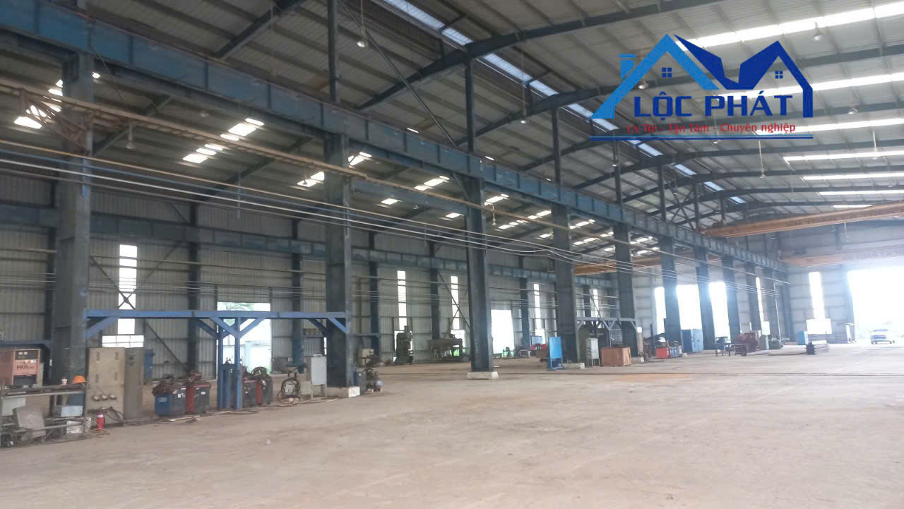 Bán nhà xưởng 20.000m2 giá rẻ chỉ 130 tỷ. KCN Nhơn Trạch-Đồng Nai