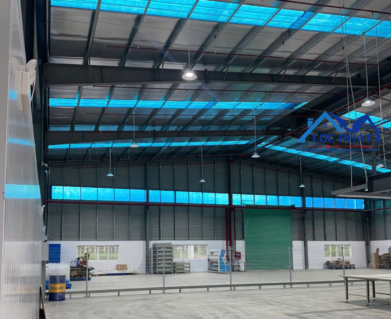 Cho thuê nhà xưởng 2552m2 KCN Long Khánh Đồng Nai chỉ 100k/m2