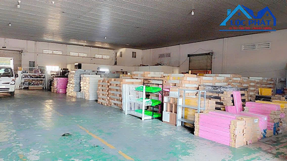Cho thuê nhà xưởng 1296m2 KCN Biên Hòa Đồng Nai chỉ 94k/m2