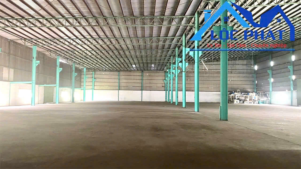 Cho thuê kho, nhà xưởng tại Xã Nhơn Trạch, Đồng Nai giá 207 Triệu