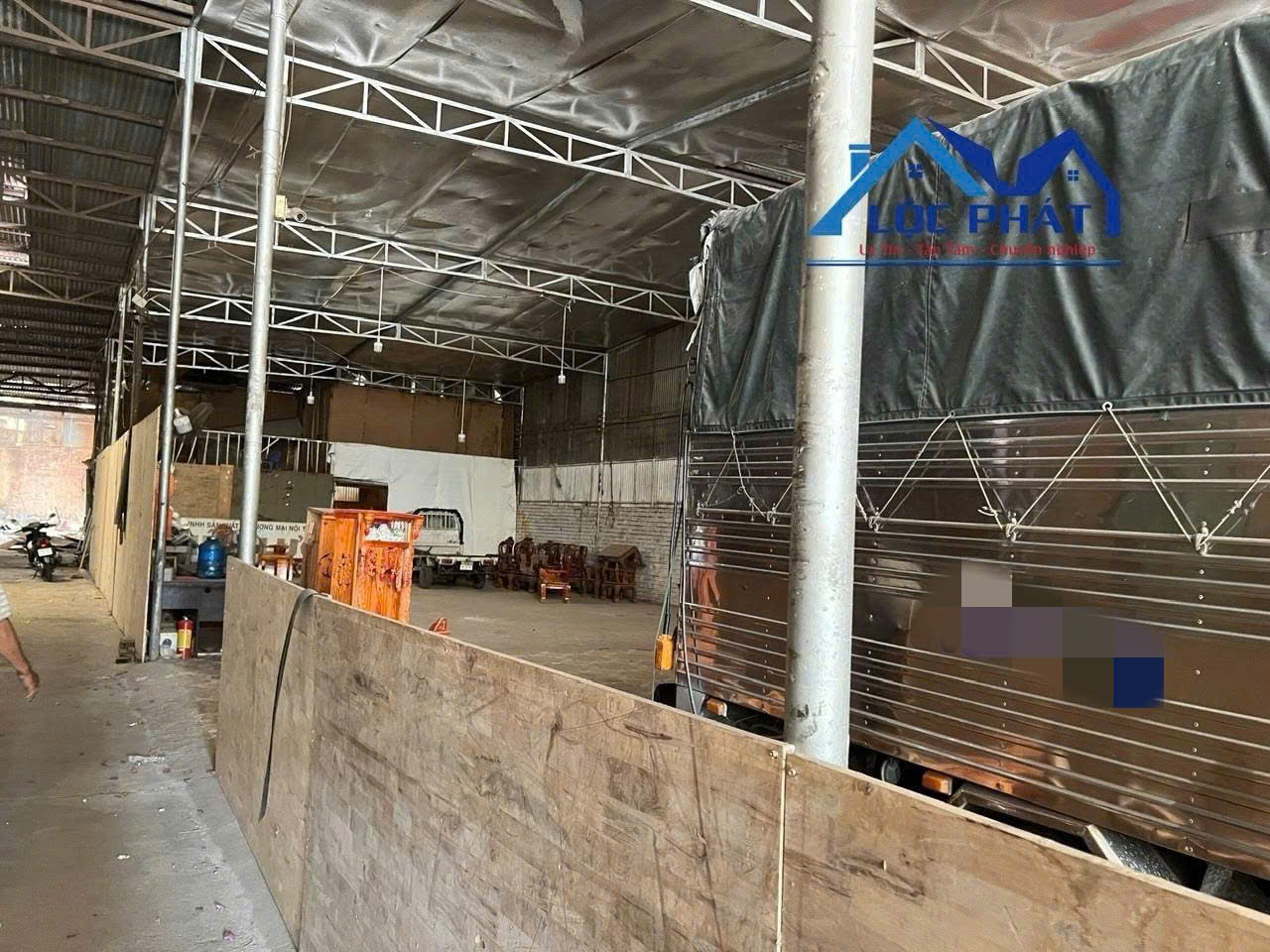 Cho thuê nhà xưởng 1400m2 giá chỉ 25 triệu gần KCN AMATA Biên Hoà-Đồng Nai