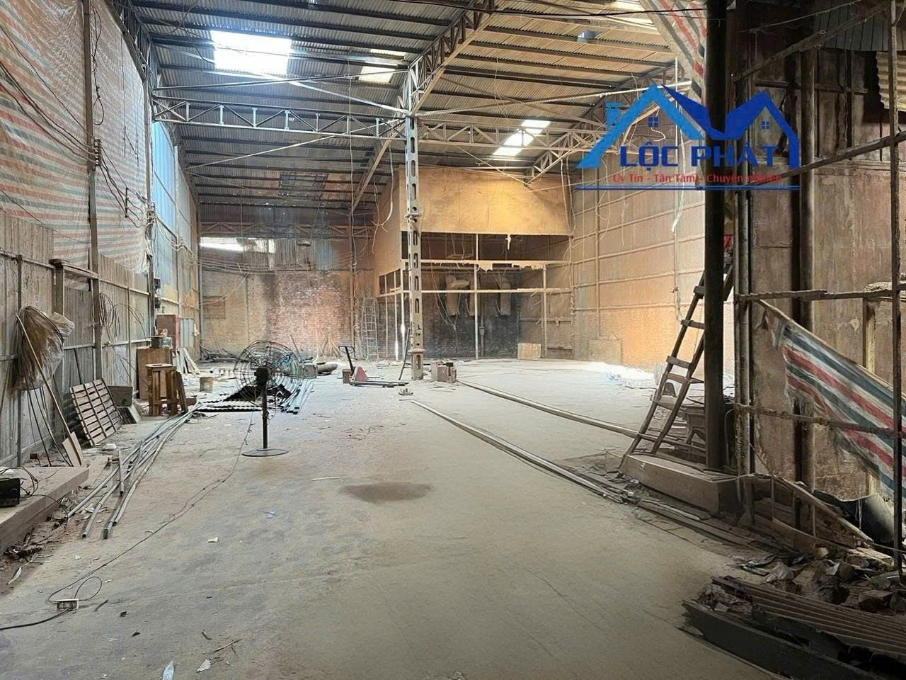 Cho thuê xưởng 1.420m2 giá rẻ chỉ 25 triệu gần KCN AMATA Biên Hoà-Đồng Nai