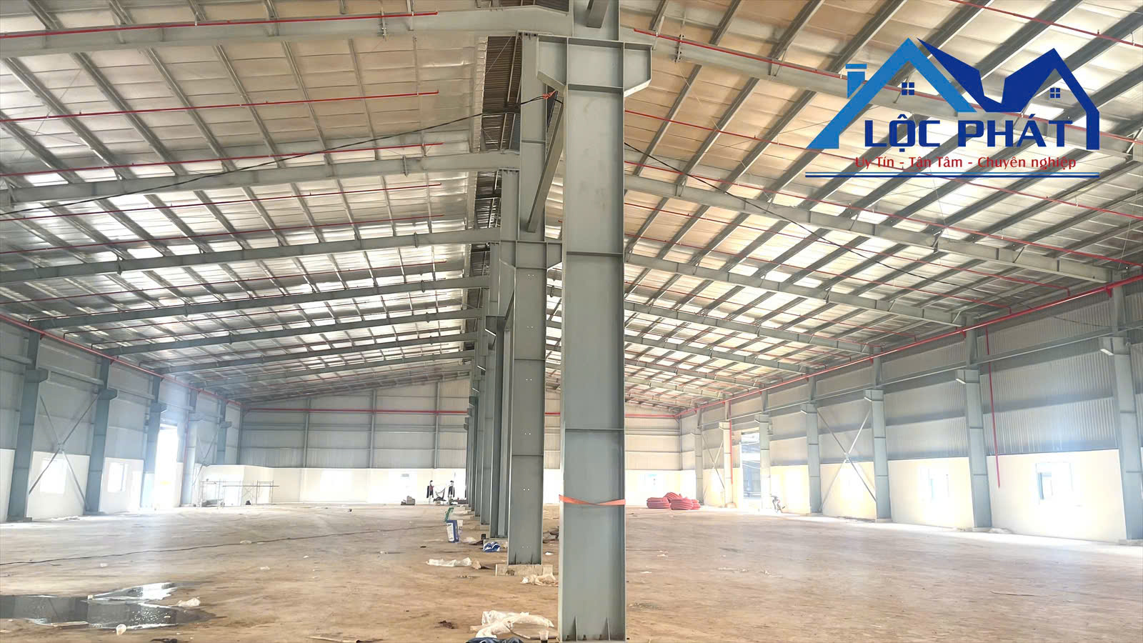 Cho thuê kho, nhà xưởng tại Xã Dầu Giây, Đồng Nai giá 1 tỷ  300 triệu