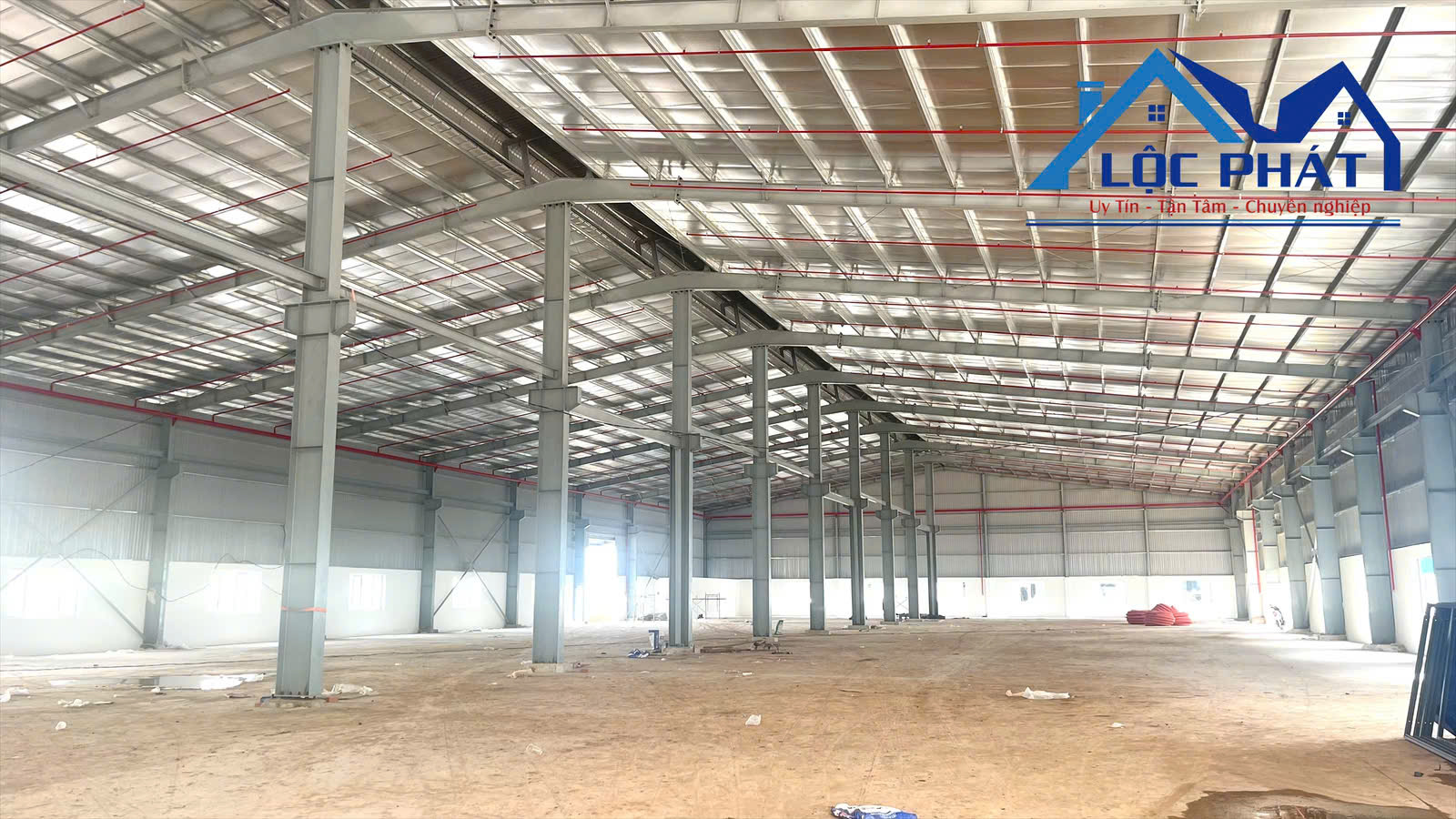 Cho thuê kho, nhà xưởng tại Xã Dầu Giây, Đồng Nai giá 1 tỷ  300 triệu