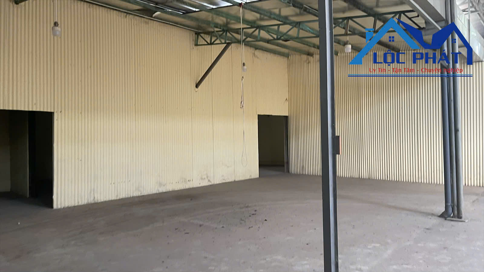 Cho thuê xưởng 2000m2 p Tân Hoà, Tp Biên Hoà Đồng Nai giá chỉ 60tr