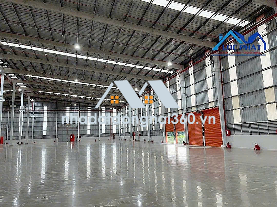 Cho thuê kho xưởng trong KCN Đồng Nai diện tích từ 4.515m2 giá 4,2 đô/m2