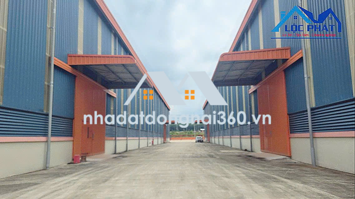Cho thuê kho xưởng trong KCN Đồng Nai diện tích từ 4.515m2 giá 4,2 đô/m2