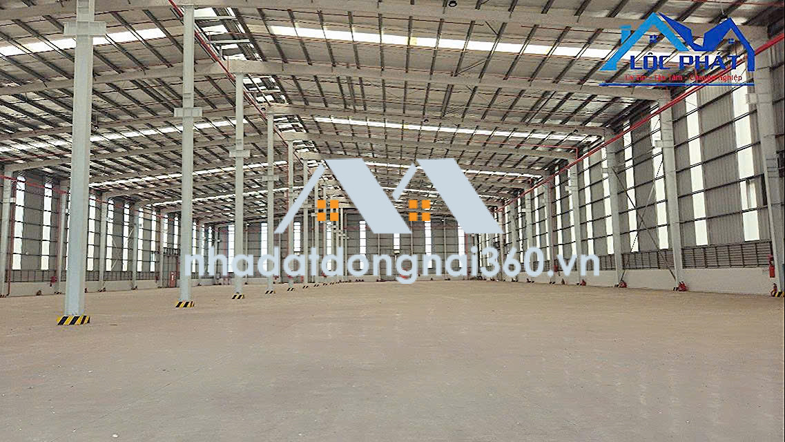Cho thuê kho xưởng trong KCN Đồng Nai diện tích từ 4.515m2 giá 4,2 đô/m2