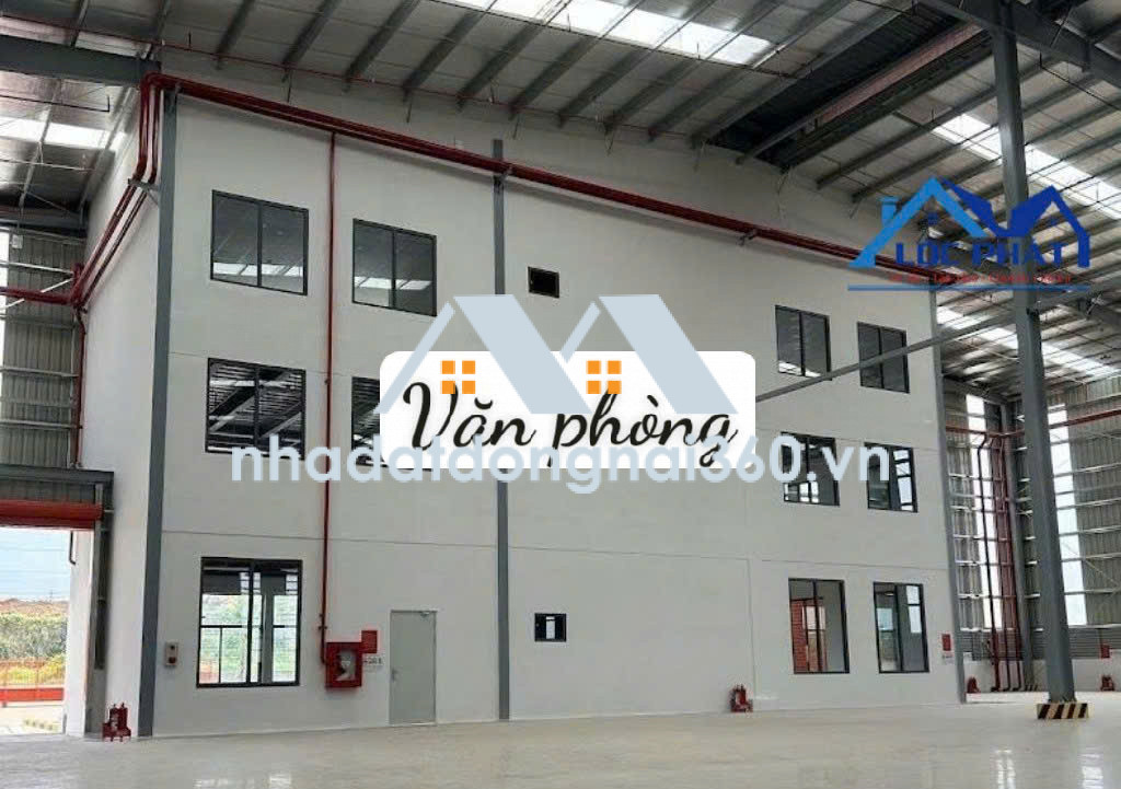 Cho thuê kho xưởng trong KCN Đồng Nai diện tích từ 4.515m2 giá 4,2 đô/m2