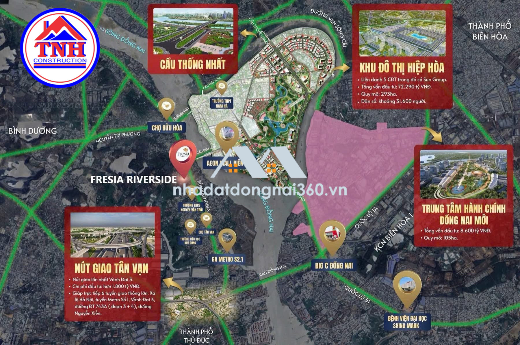 Chính chủ cần bán vài lô đất tại Khu Nhà Ở Long Vân, Bình Lợi