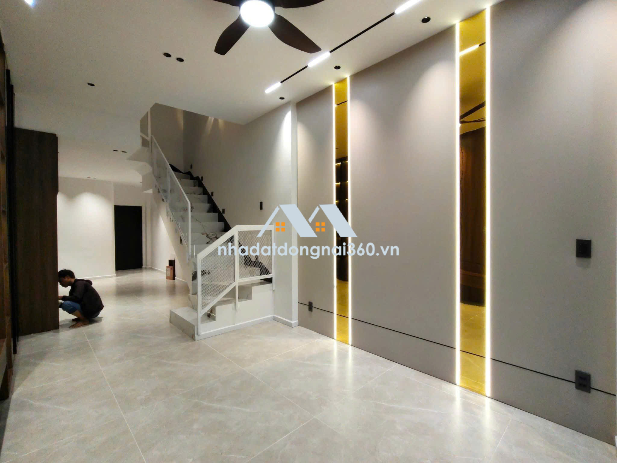 BÁN NHÀ 1 TRỆT 1 LẦU, 135M2, CHỢ PHÚ THỌ, TRẢNG DÀI, BIÊN HÒA. GIÁ CHỈ 2TỶ950