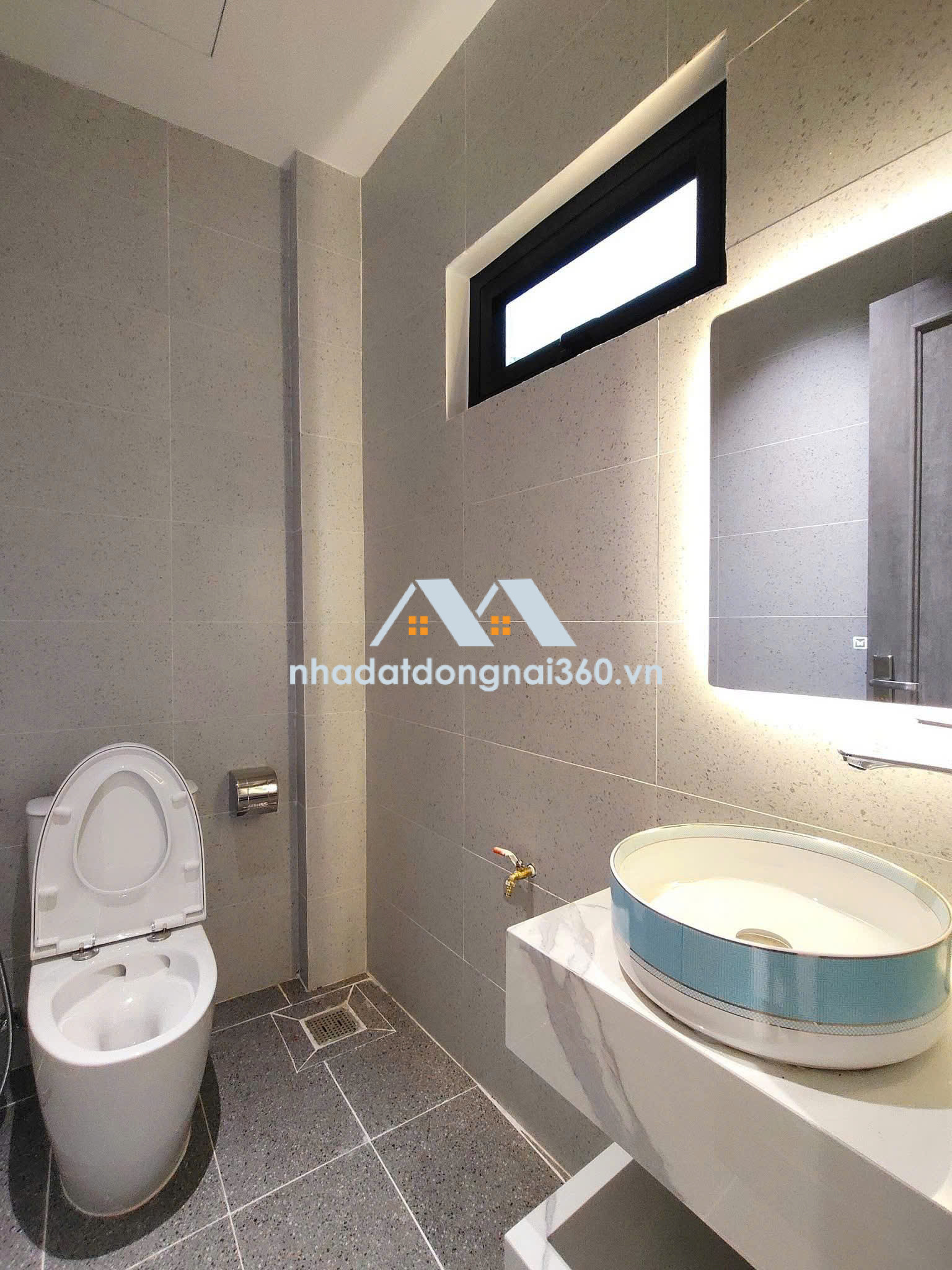 BÁN NHÀ 1 TRỆT 1 LẦU, 135M2, CHỢ PHÚ THỌ, TRẢNG DÀI, BIÊN HÒA. GIÁ CHỈ 2TỶ950
