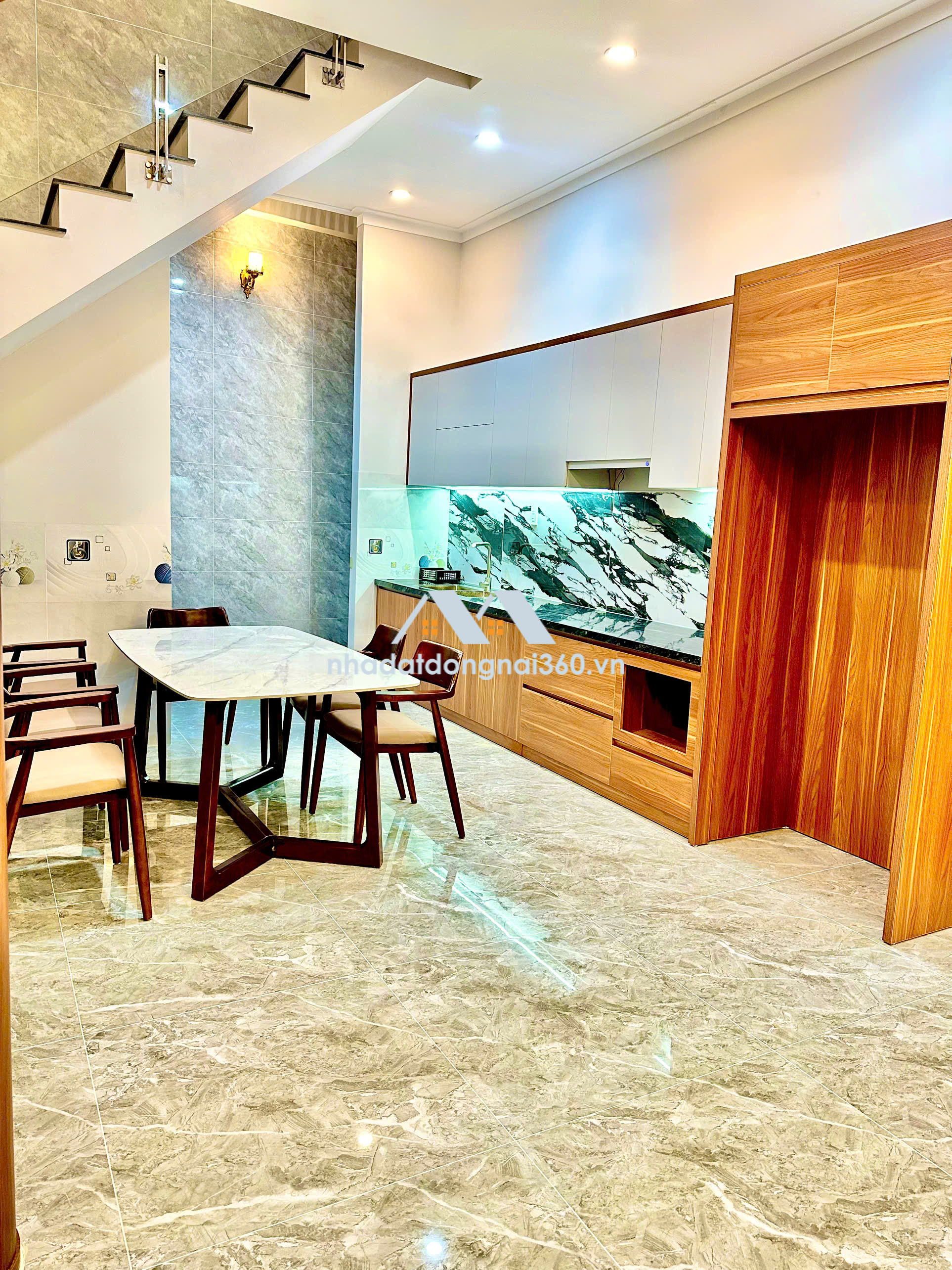 BÁN NHÀ MỚI 65M2, SỔ RIÊNG, HOÀN CÔNG, ĐƯỜNG Ô TÔ, TÂN PHONG, BIÊN HÒA. GIÁ 3,7 TỶ