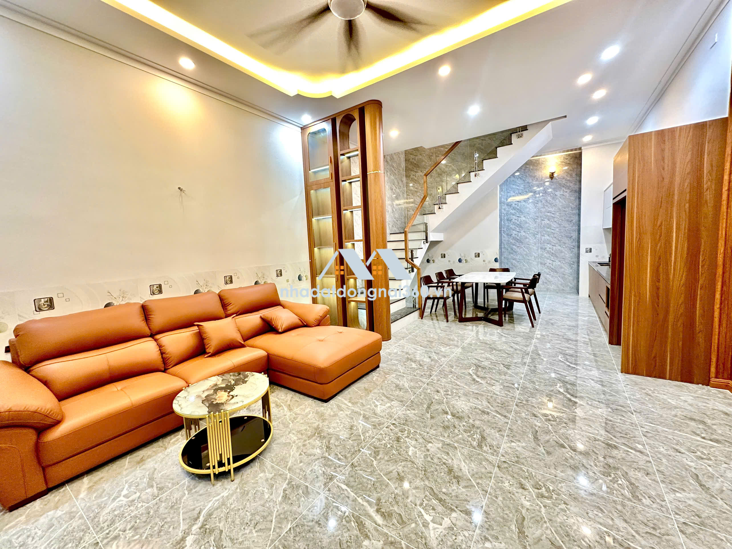 BÁN NHÀ MỚI 65M2, SỔ RIÊNG, HOÀN CÔNG, ĐƯỜNG Ô TÔ, TÂN PHONG, BIÊN HÒA. GIÁ 3,7 TỶ